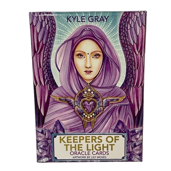 Keepers of the Light Oracle Cards Kyle Gray NWOT - Picture 12 of 16
